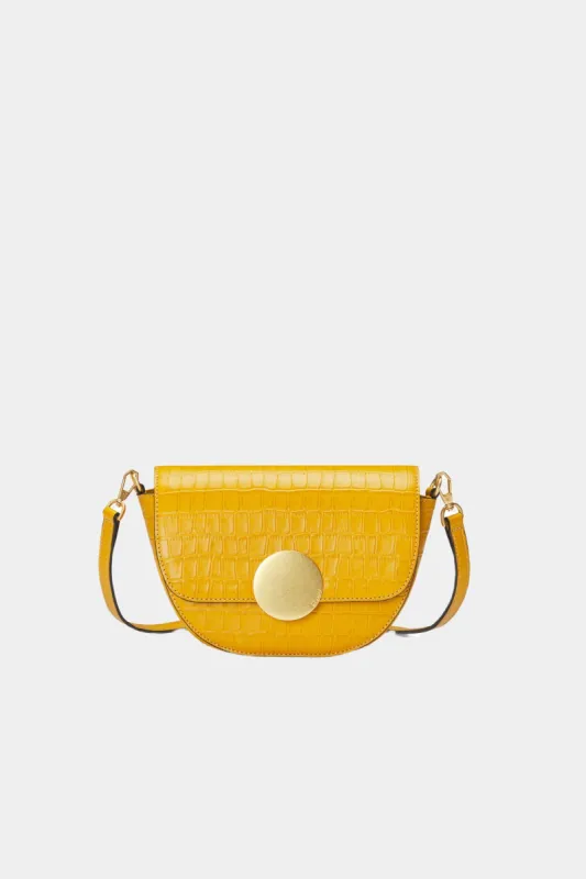 Lottie Croco Crossbody Bag sold by Lord & Taylor