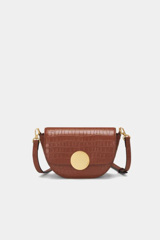 Lottie Croco Crossbody Bag sold by Lord & Taylor