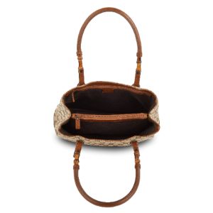 Bamboo GG Canvas Tote Bag sold by Lord & Taylor