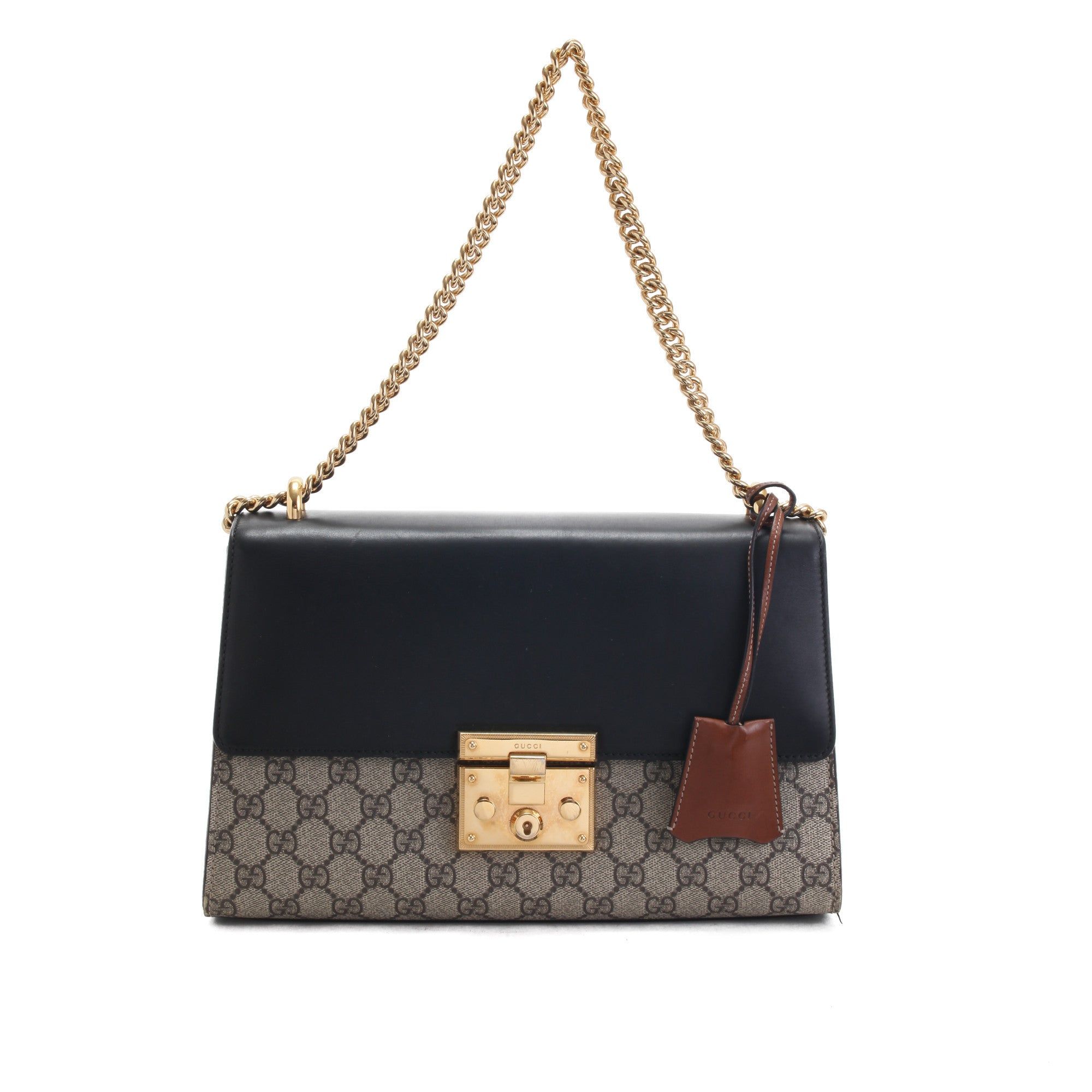 GG Supreme Padlock Shoulder Bag sold by Lord & Taylor product image thumbnail 7