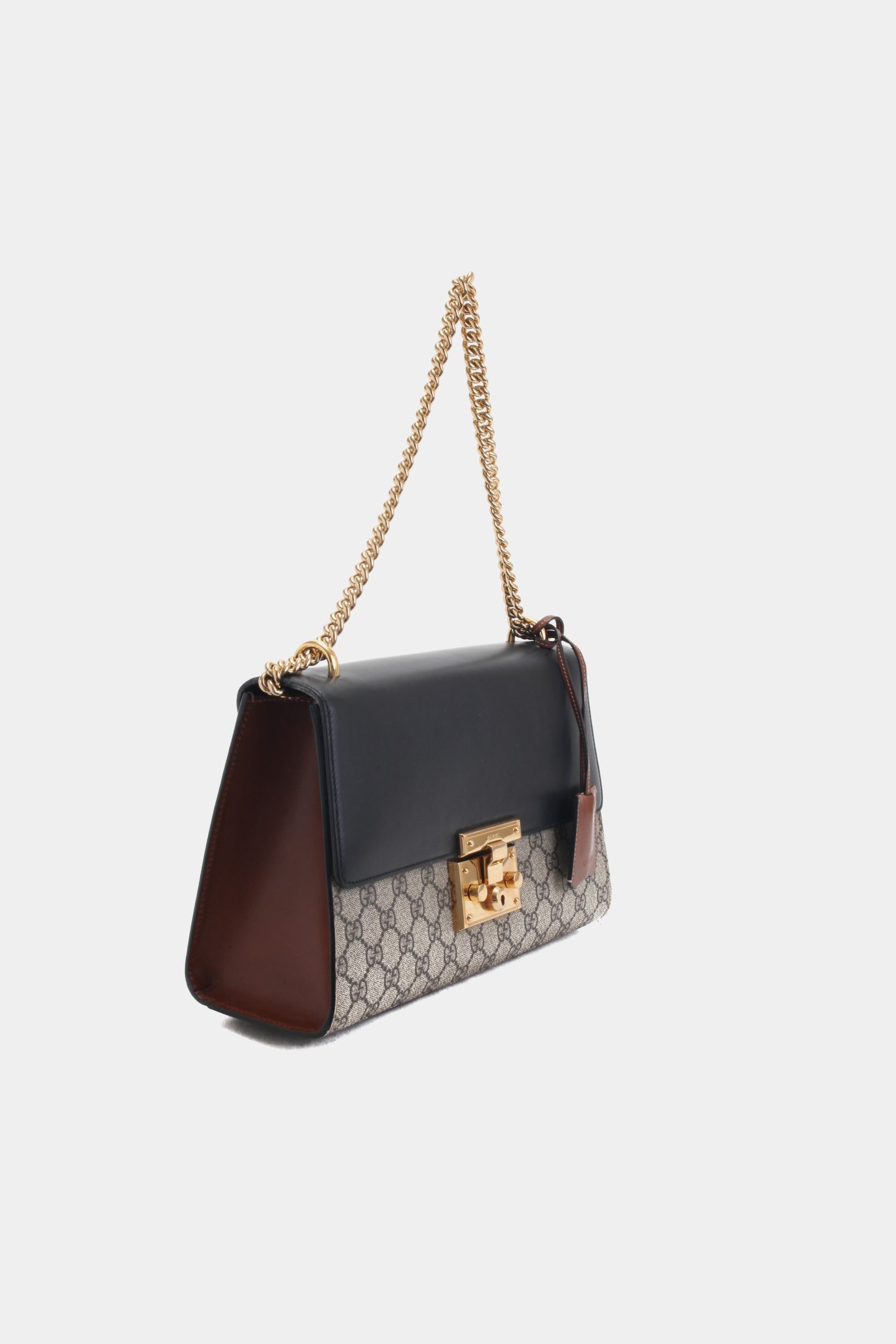 GG Supreme Padlock Shoulder Bag sold by Lord & Taylor product image thumbnail 6