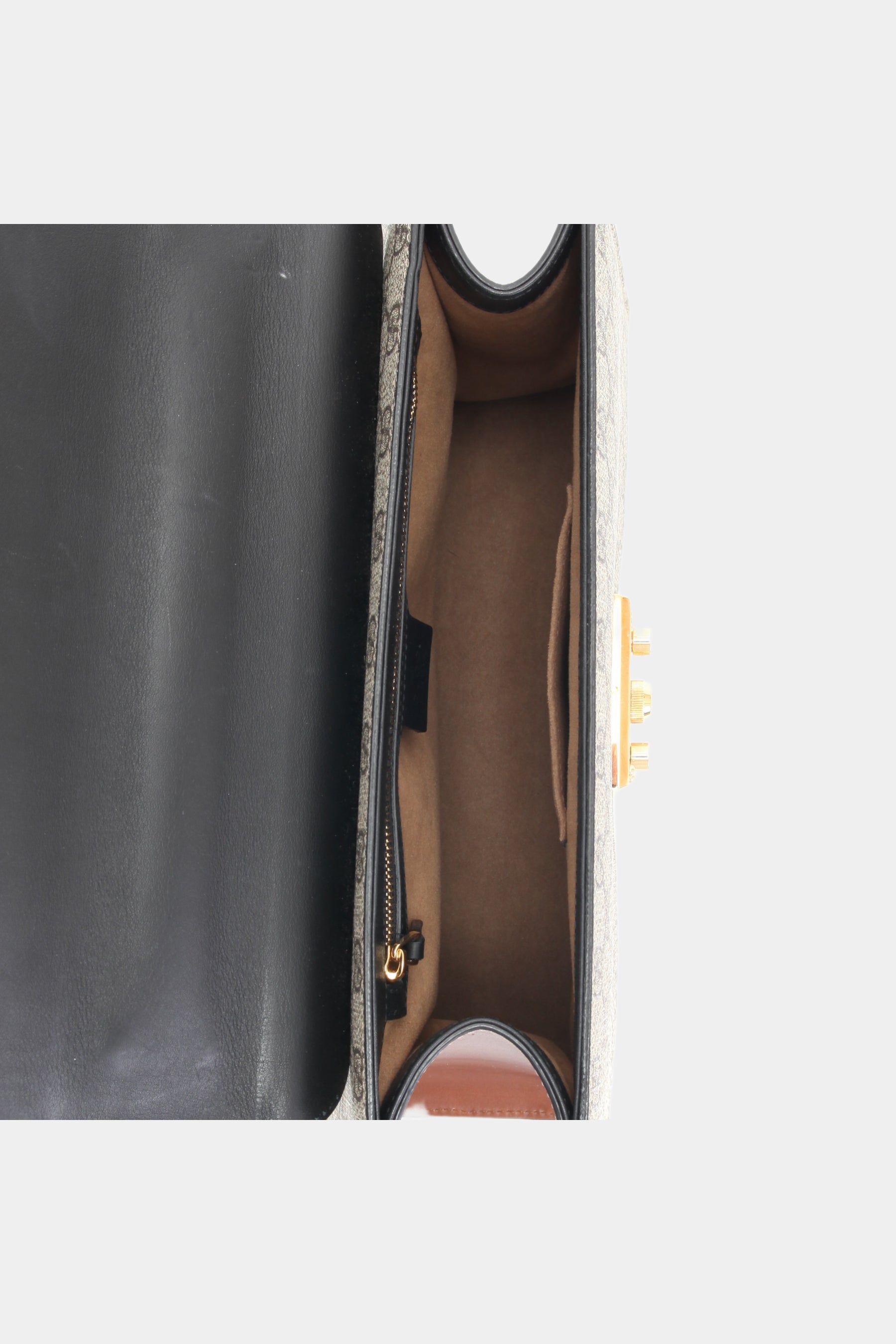 GG Supreme Padlock Shoulder Bag sold by Lord & Taylor product image thumbnail 3