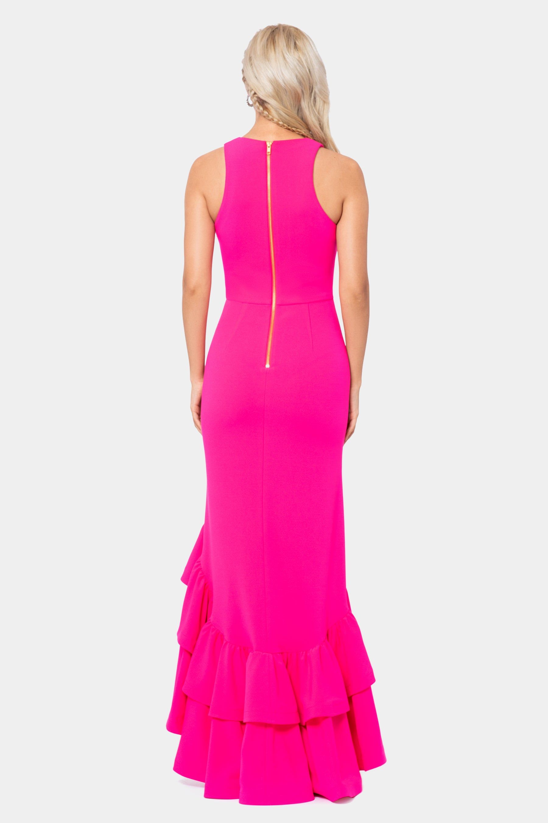 V-Neck Scuba Crepe sold by Lord & Taylor product image thumbnail 3