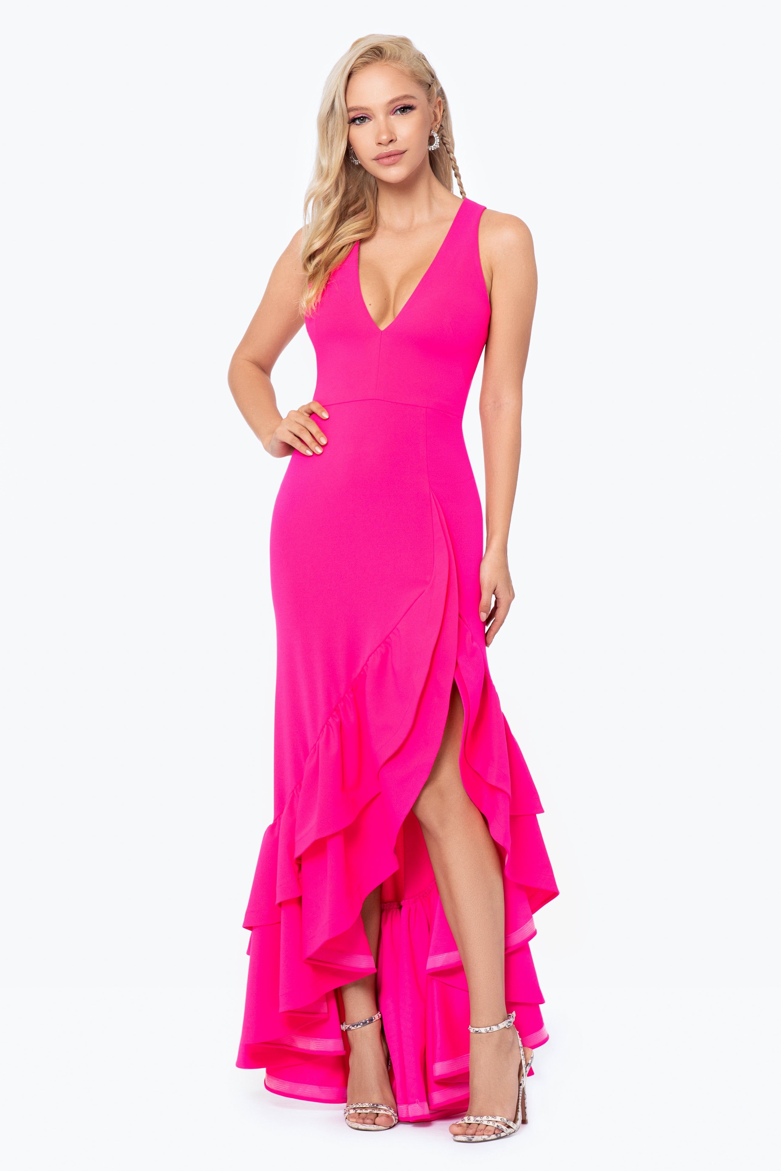 V-Neck Scuba Crepe sold by Lord & Taylor product image thumbnail 5