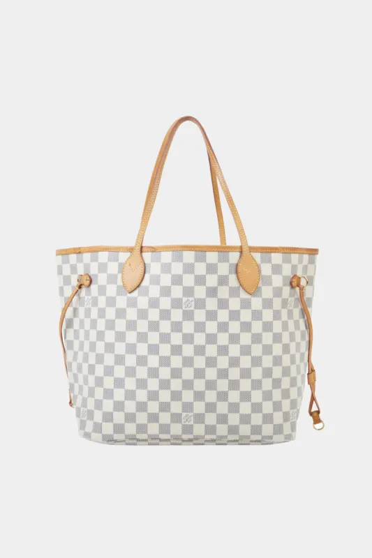 Neverfull Damier Azur Tote Bag sold by Lord & Taylor
