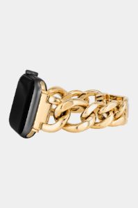 Metal Chain Link Bracelet compatible  Apple Watch sold by Lord & Taylor