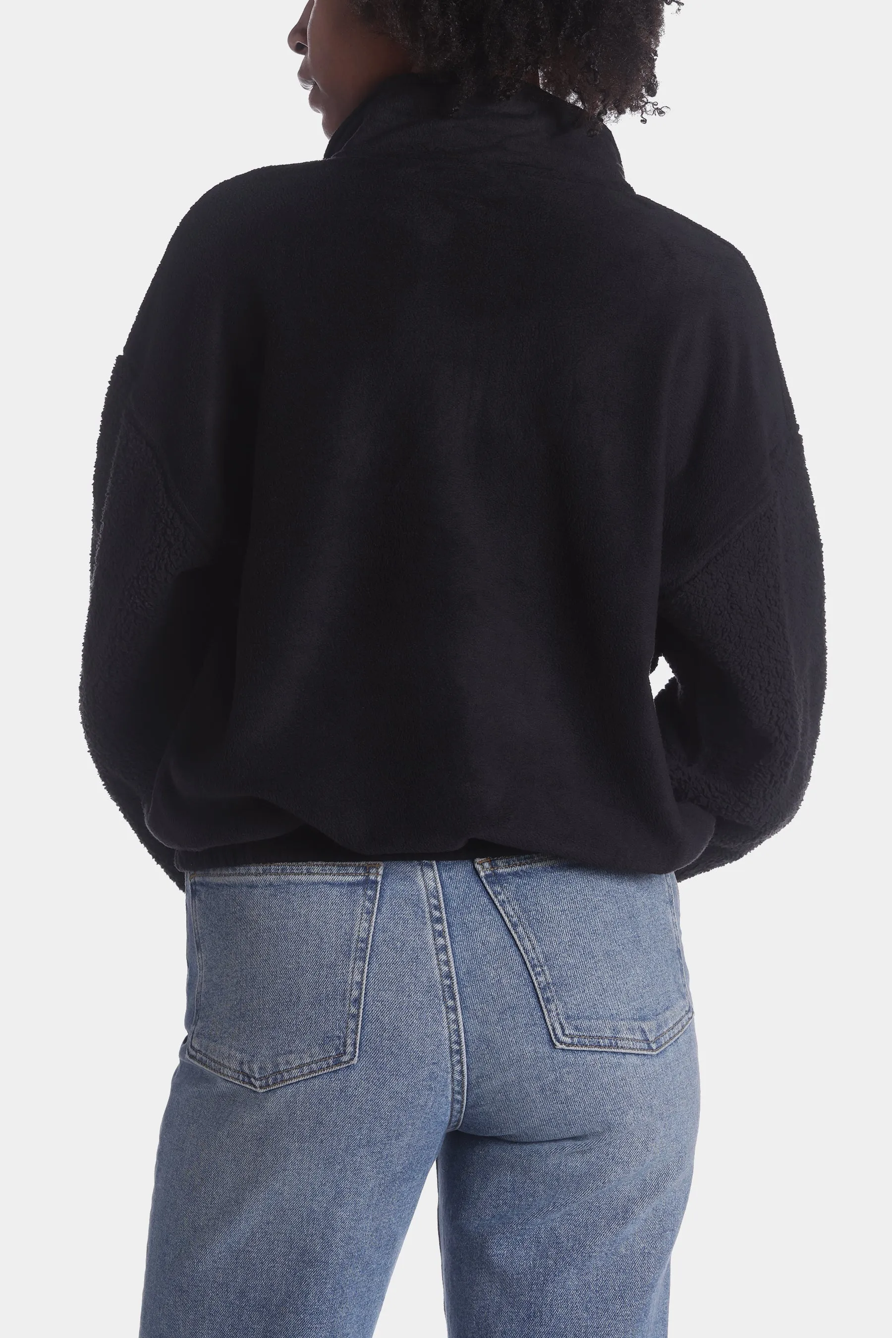 Tegan Fleece Half Zip sold by Lord & Taylor product image thumbnail 3