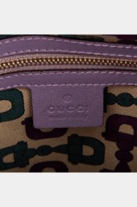 Guccissima Horsebit Shoulder Bag sold by Lord & Taylor