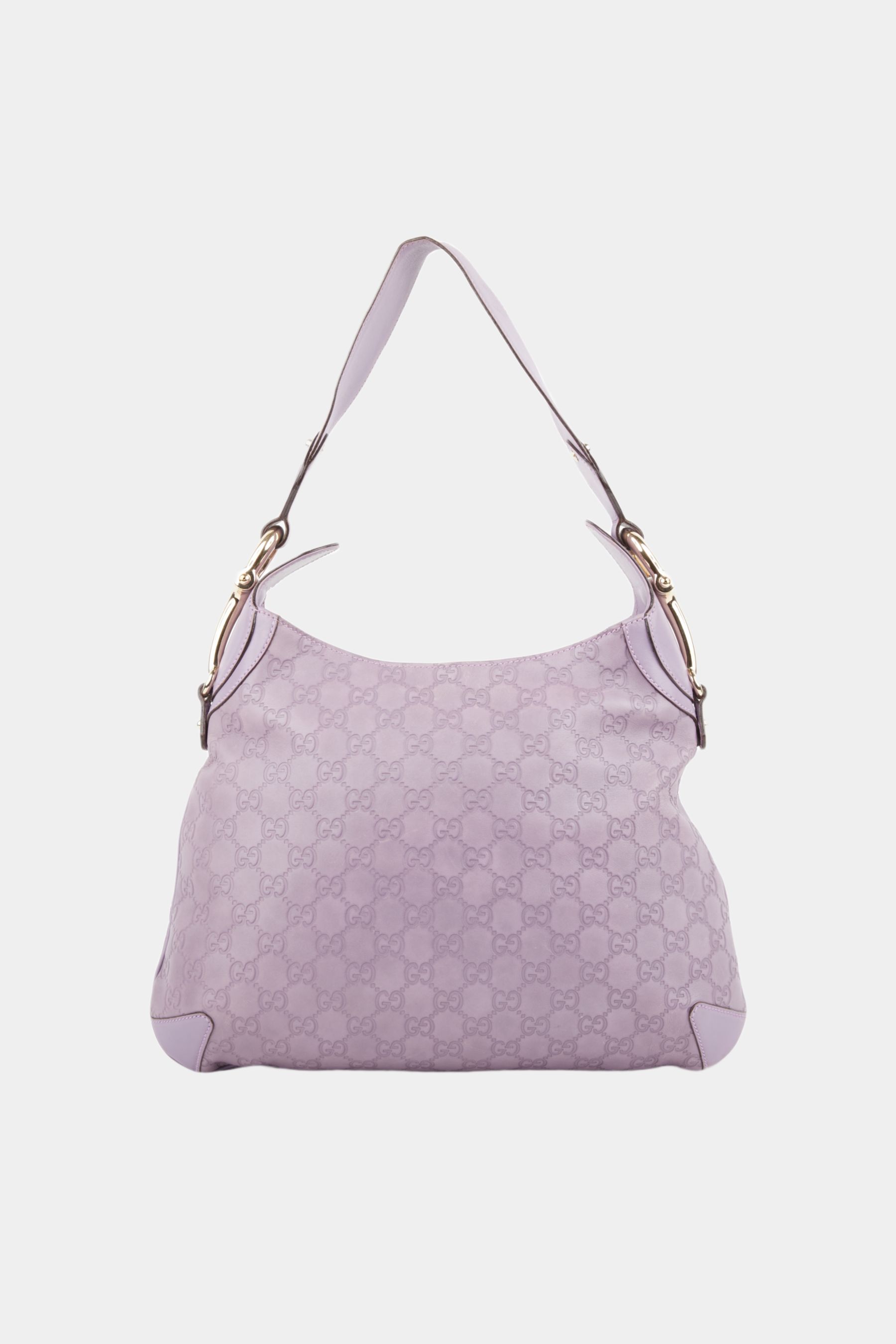 Guccissima Horsebit Shoulder Bag sold by Lord & Taylor