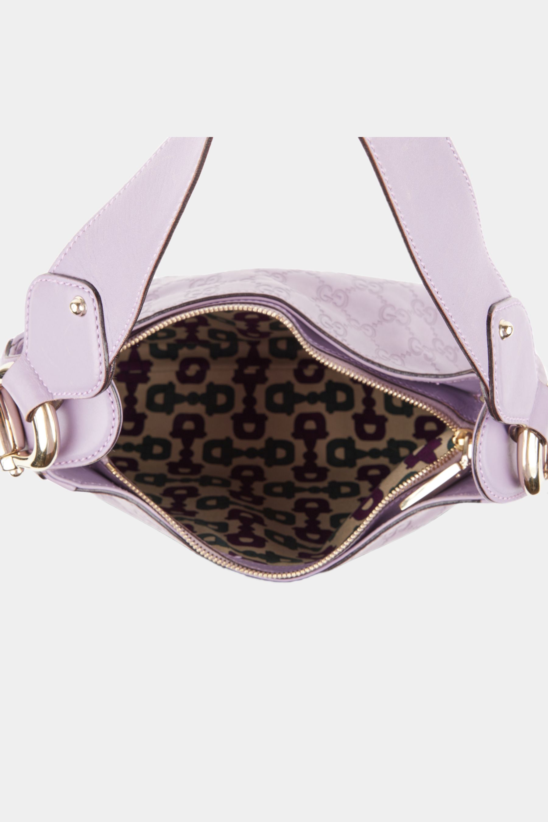 Guccissima Horsebit Shoulder Bag sold by Lord & Taylor product image thumbnail 2