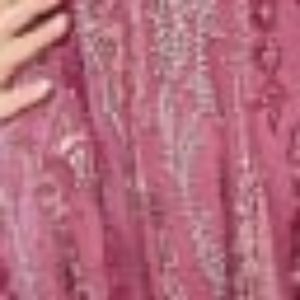 High Neck Puff Sleeve Embellished A-Line Dress sold by Lord & Taylor
