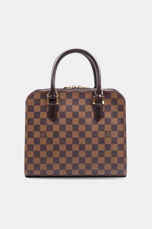 Triana Damier Ebene Handbag sold by Lord & Taylor