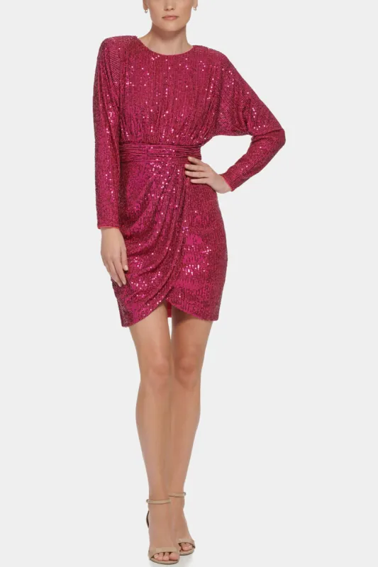 Sequin Cocktail Dress made by Eliza J