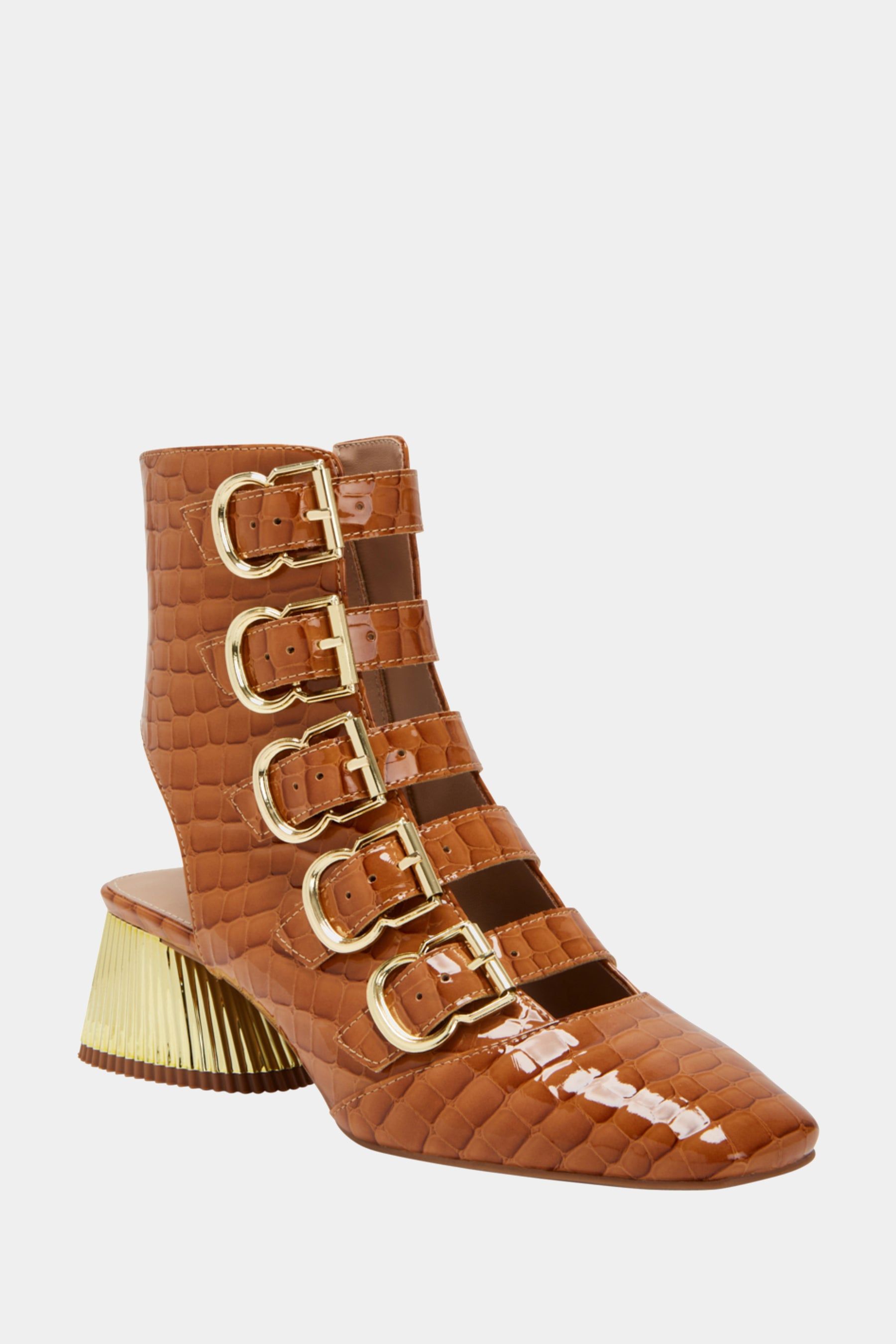 Clara Buckle Bootie sold by Lord & Taylor