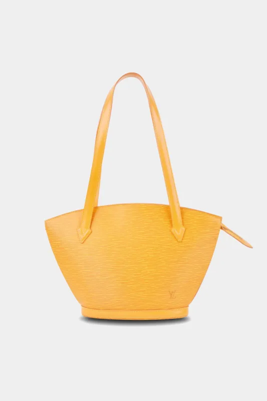 Saint Jacques Shopping Epi Shoulder Bag sold by Lord & Taylor