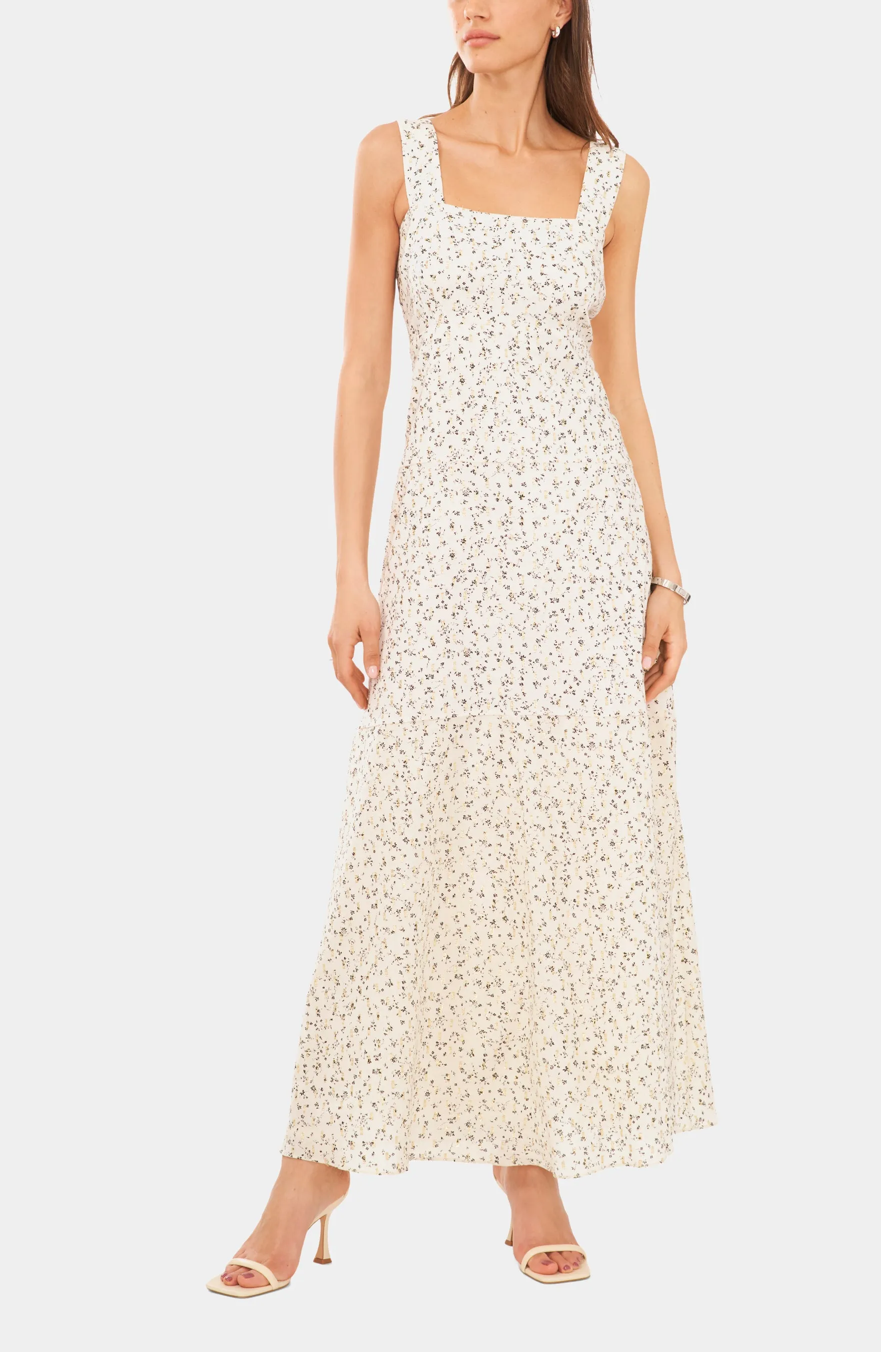 Paneled Tank Maxi Dress sold by Lord & Taylor