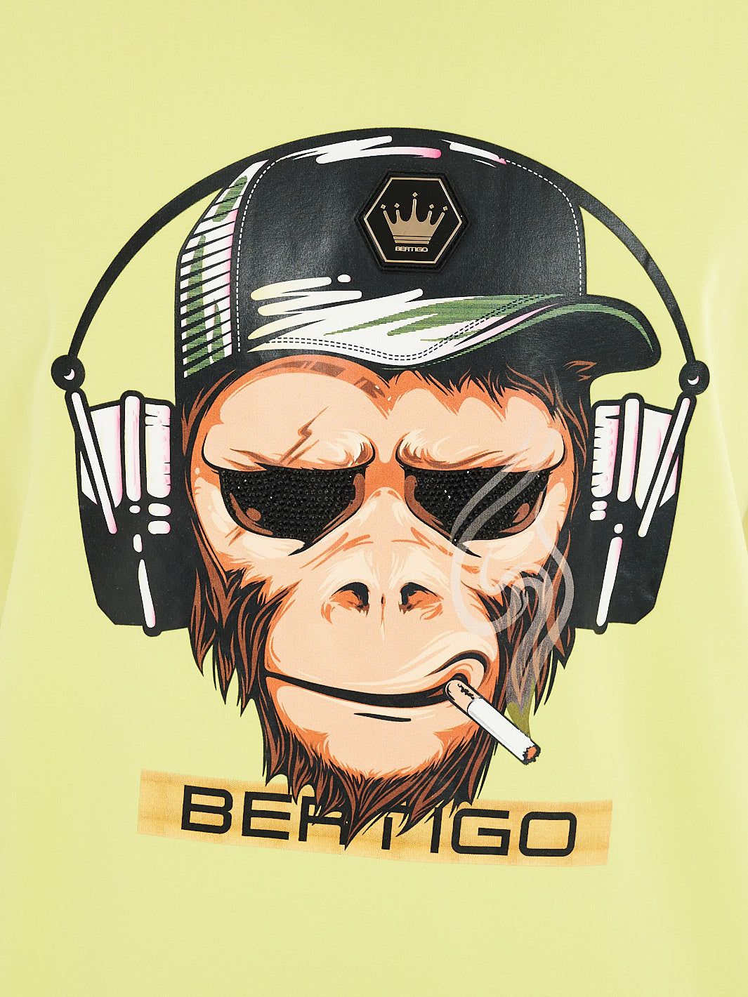 Monkey DJ Graphic T-Shirt sold by Lord & Taylor product image thumbnail 9