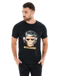 Monkey DJ Graphic T-Shirt sold by Lord & Taylor