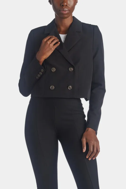 Aria Short Wrap Back Blazer sold by Lord & Taylor
