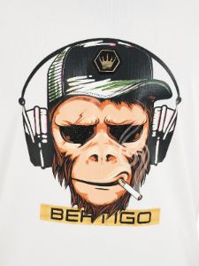 Monkey DJ Graphic T-Shirt sold by Lord & Taylor