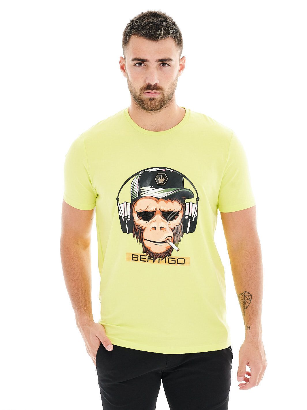 Monkey DJ Graphic T-Shirt sold by Lord & Taylor product image thumbnail 10