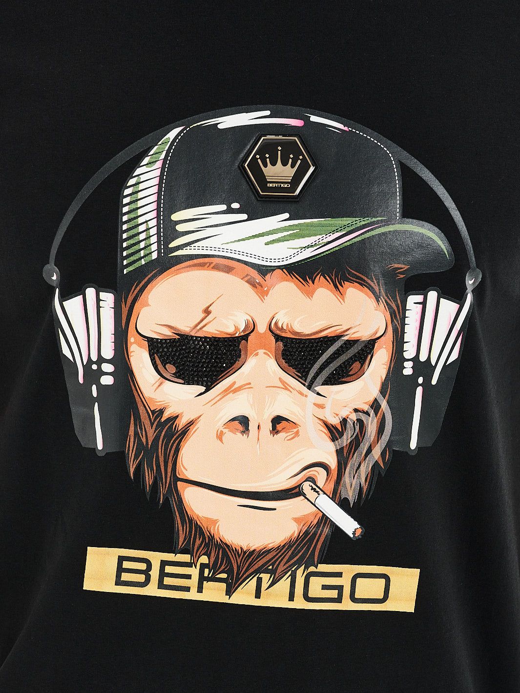 Monkey DJ Graphic T-Shirt sold by Lord & Taylor