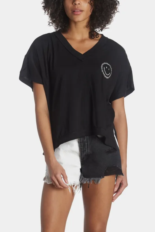 Smile Emb Tee Shirt sold by Lord & Taylor