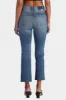 Shy Girl High Rise Crop Flare Leg Jeans sold by Lord & Taylor