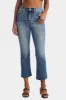 Shy Girl High Rise Crop Flare Leg Jeans sold by Lord & Taylor