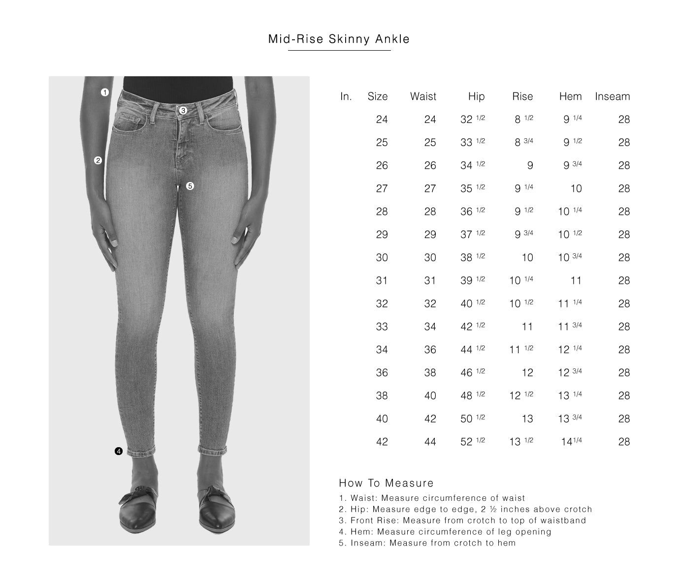 Blair Mid-Rise Skinny Jeans sold by Lord & Taylor product image thumbnail 5