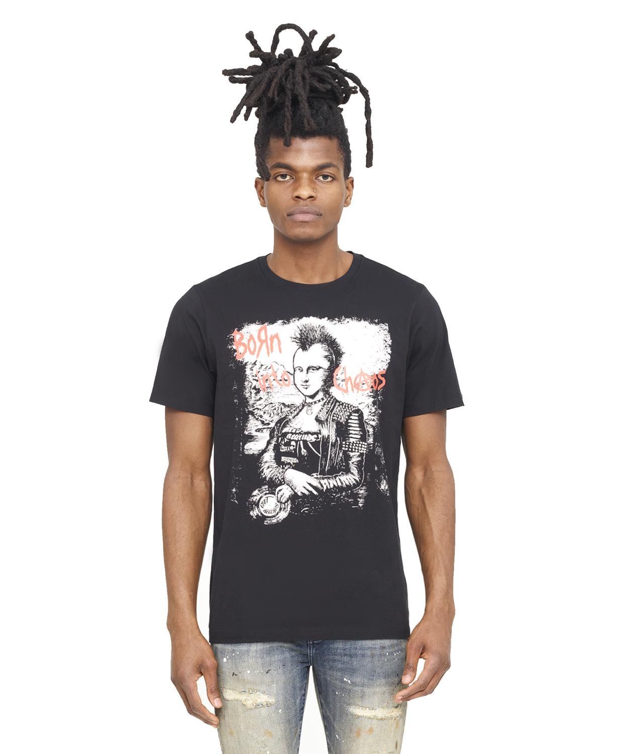 Born Into Chaos Graphic T-Shirt sold by Lord & Taylor