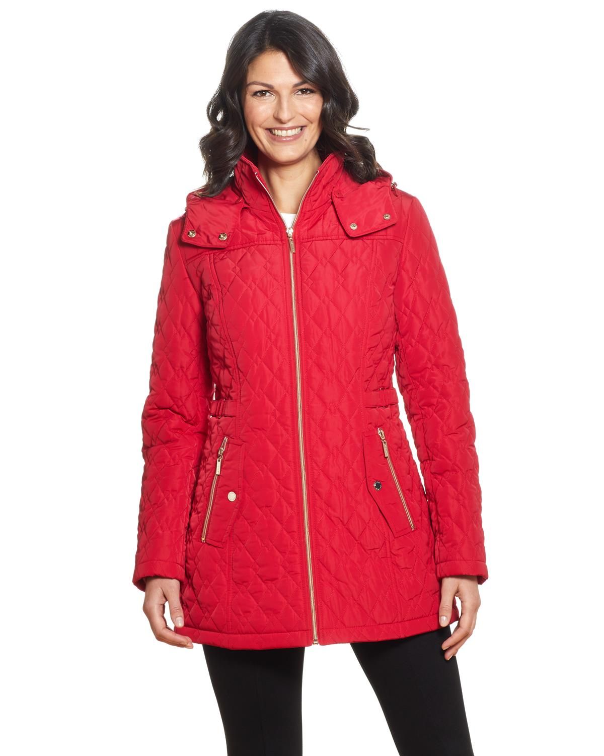 Long Multi Quilt Coat sold by Lord & Taylor product image thumbnail 13