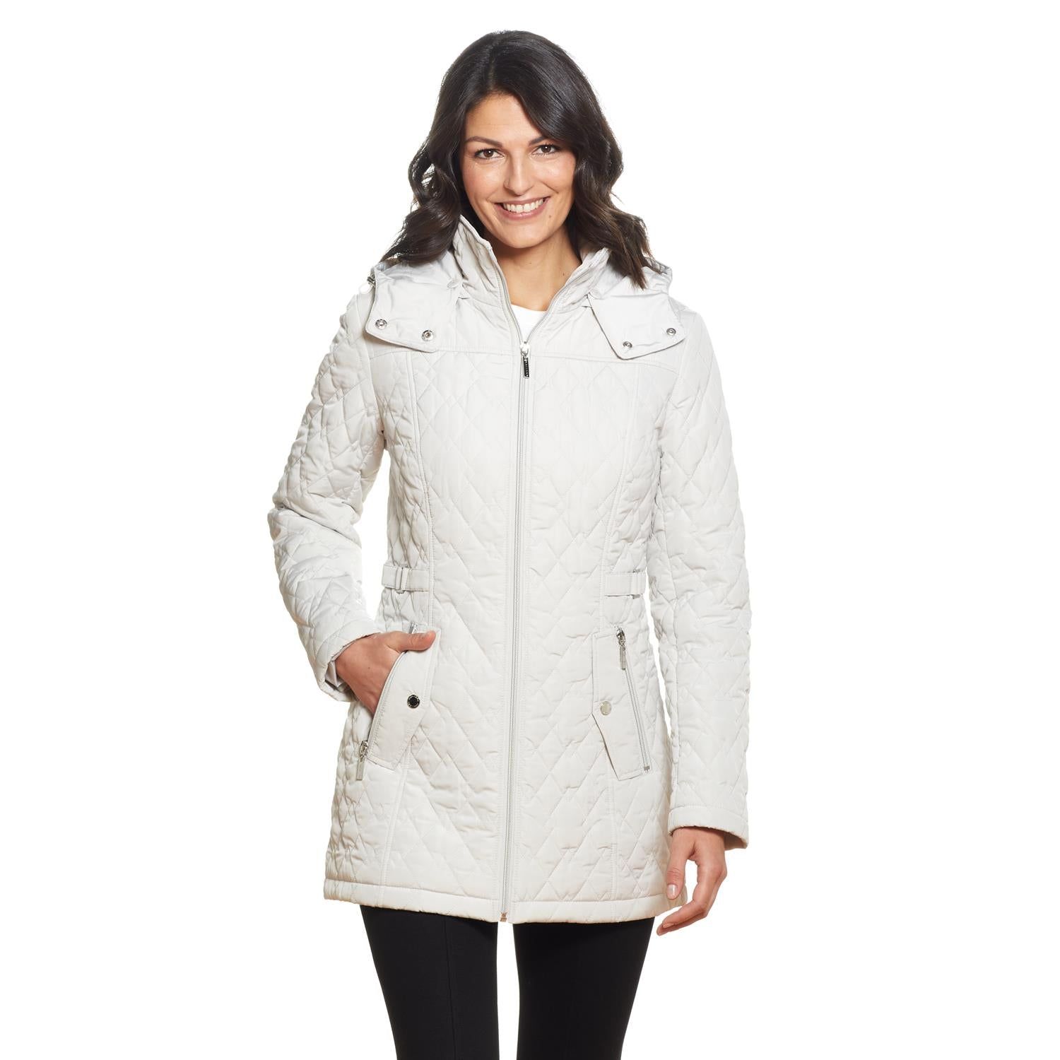 Long Multi Quilt Coat sold by Lord & Taylor product image thumbnail 9