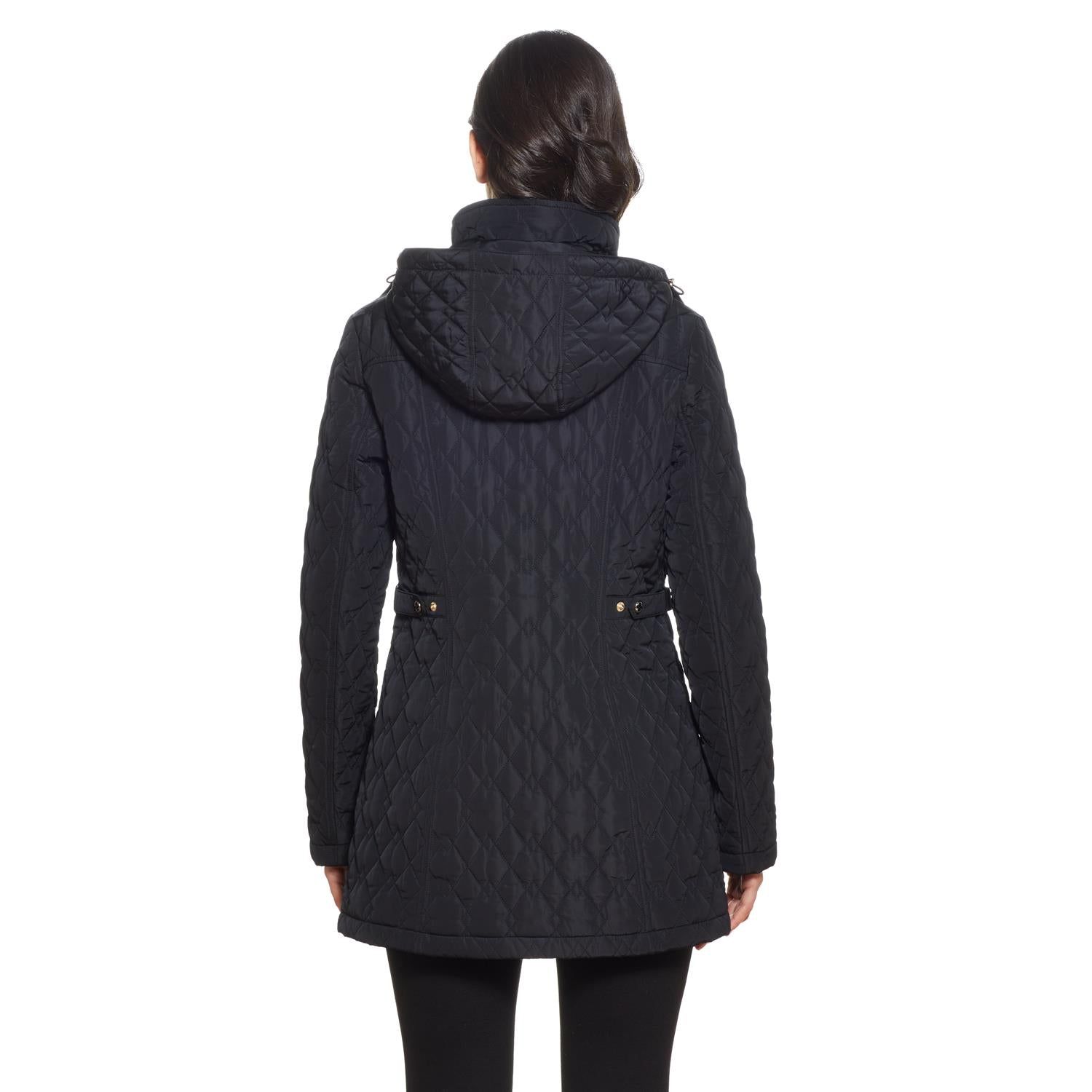 Long Multi Quilt Coat sold by Lord & Taylor product image thumbnail 6