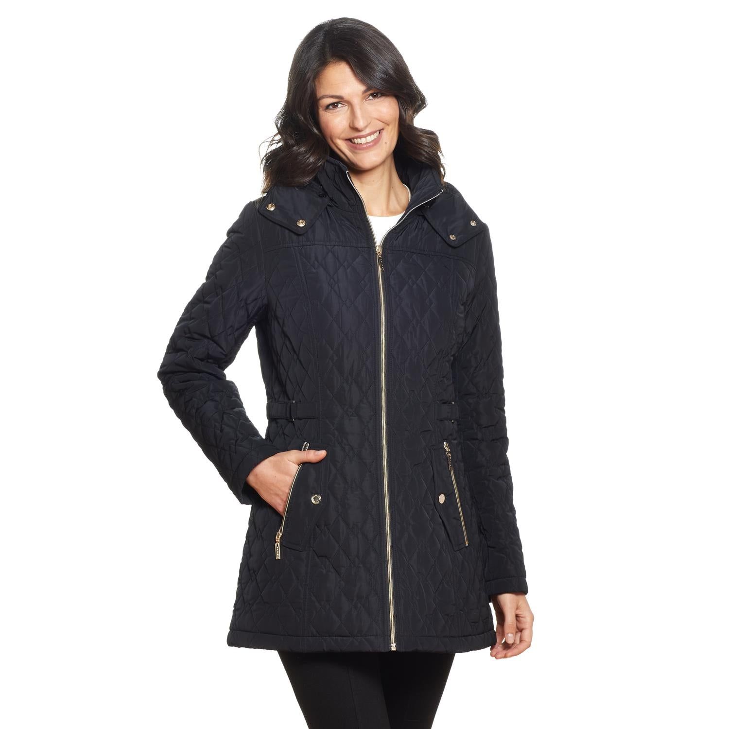 Long Multi Quilt Coat sold by Lord & Taylor product image thumbnail 14