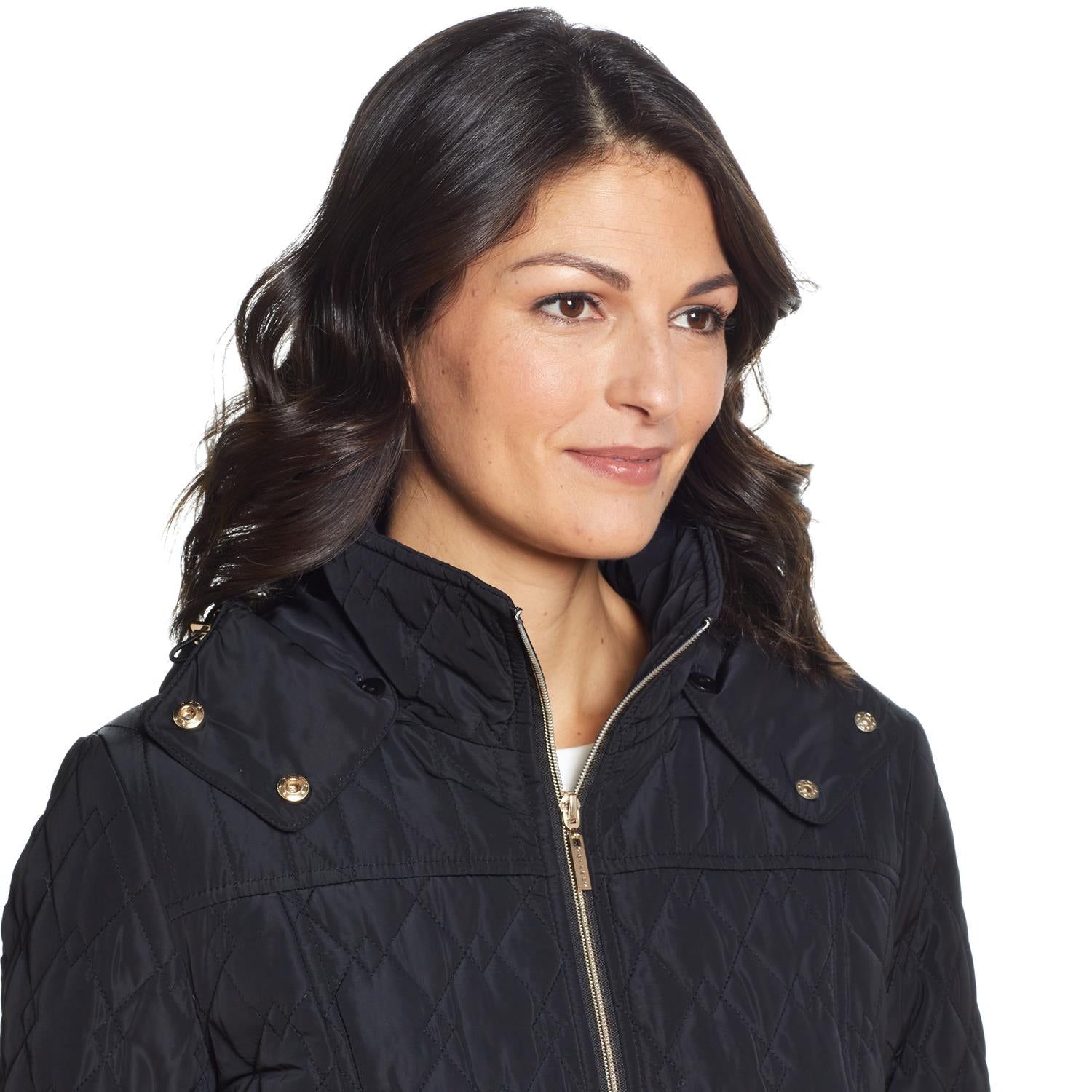 Long Multi Quilt Coat sold by Lord & Taylor product image thumbnail 7