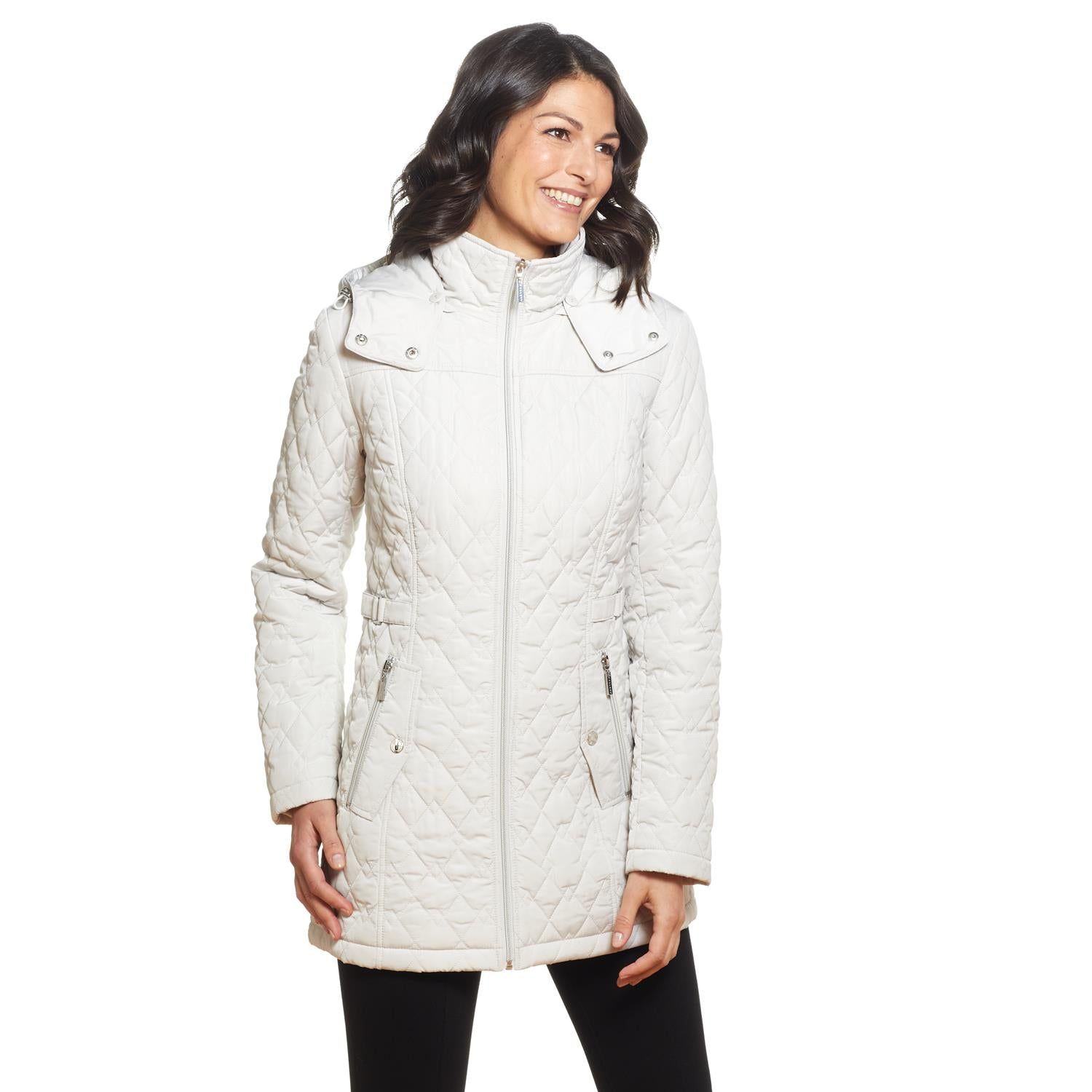 Long Multi Quilt Coat sold by Lord & Taylor product image thumbnail 11