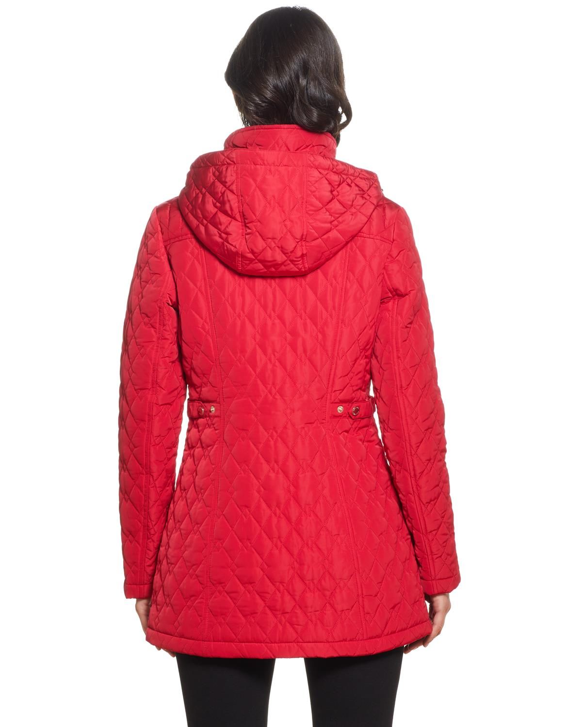 Long Multi Quilt Coat sold by Lord & Taylor product image thumbnail 2