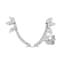 Diamond Ear Climber sold by Lord & Taylor product image thumbnail 2
