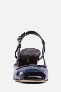 Leather Kitten Heel Slingback Pump sold by Lord & Taylor