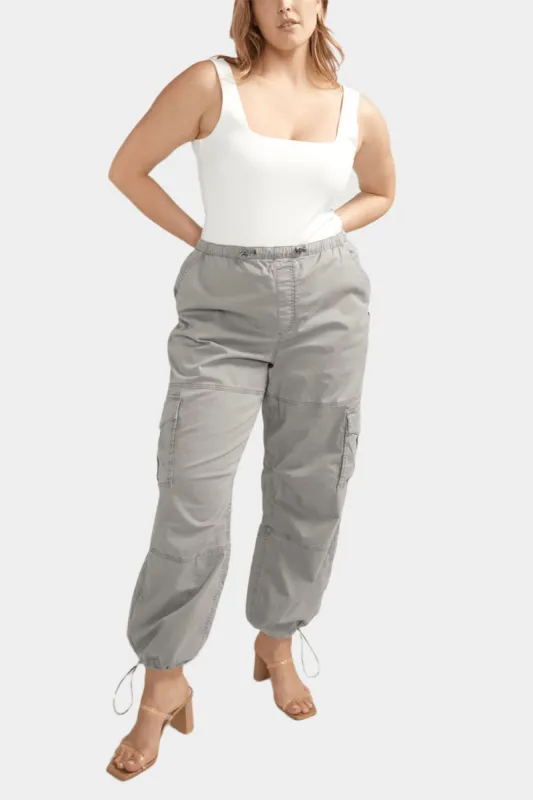 Plus Size Parachute Cargo Pant sold by Lord & Taylor