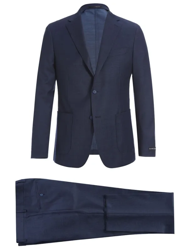 Slim Fit Wrinkle Resistant Navy Travel Suit sold by Lord & Taylor