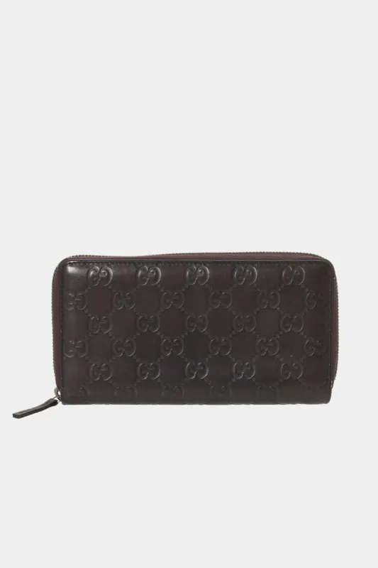 Guccissima Zip Around Wallet sold by Lord & Taylor