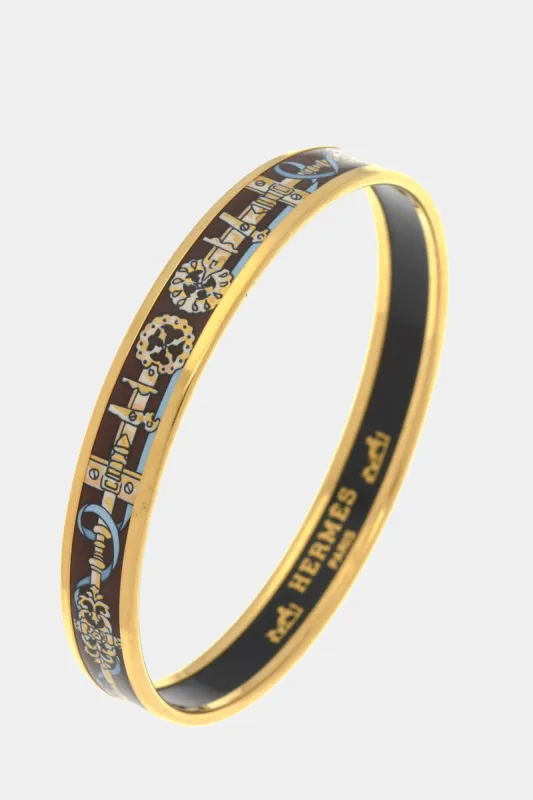 Enamel Bangle MM Narrow Bracelet sold by Lord & Taylor