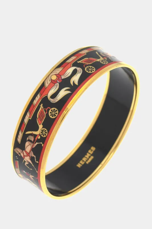 Enamel Bangle PM Extra Wide Bracelet sold by Lord & Taylor