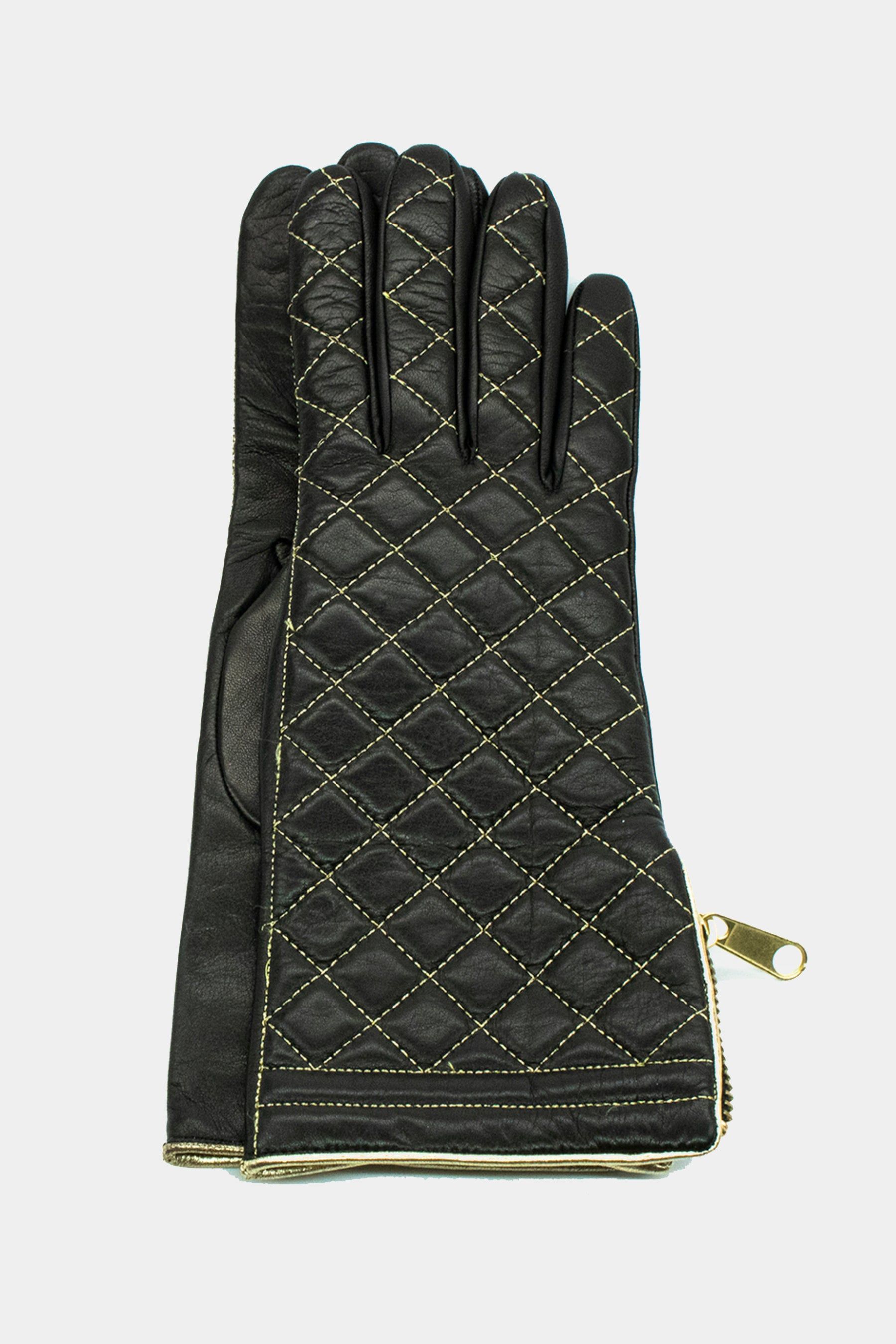 Quilted Leather Gloves sold by Lord & Taylor