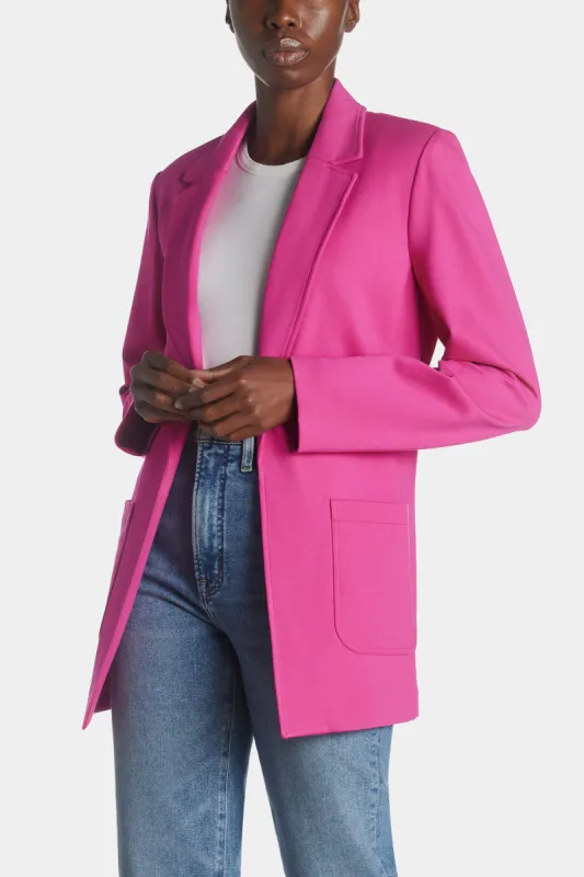 Collection Compression Notch Collar Jacket sold by Lord & Taylor