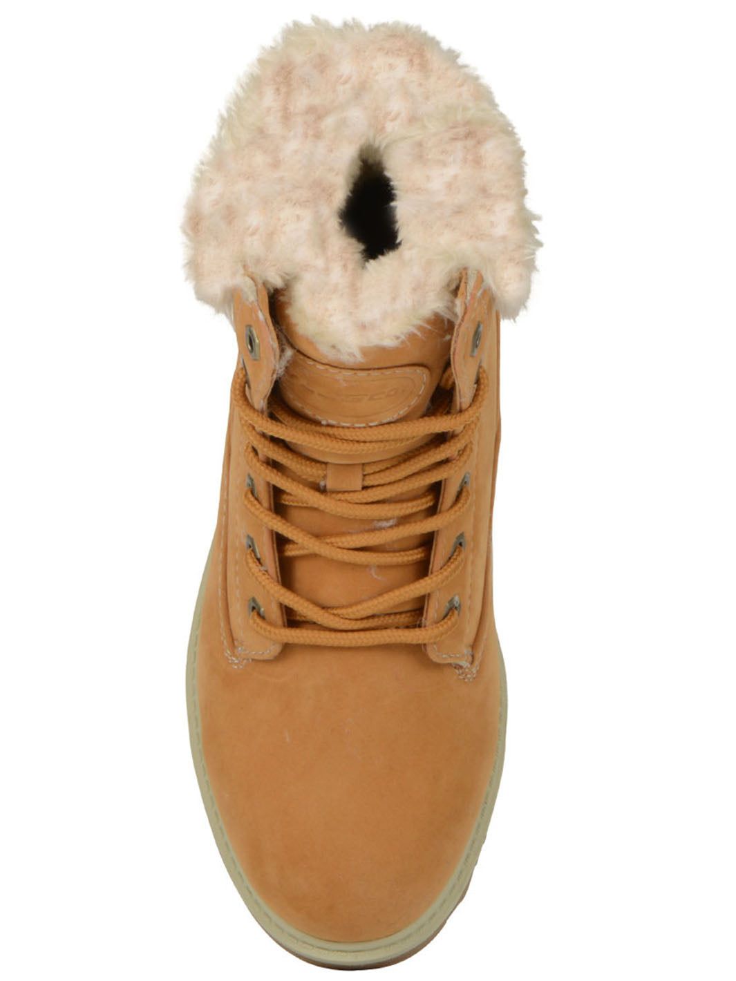 Empire Lace Up Fur Boot sold by Lord & Taylor product image thumbnail 5