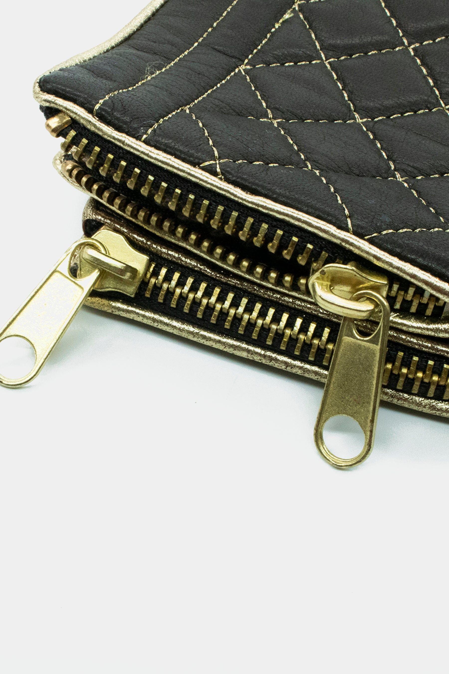 Quilted Leather Gloves sold by Lord & Taylor product image thumbnail 2