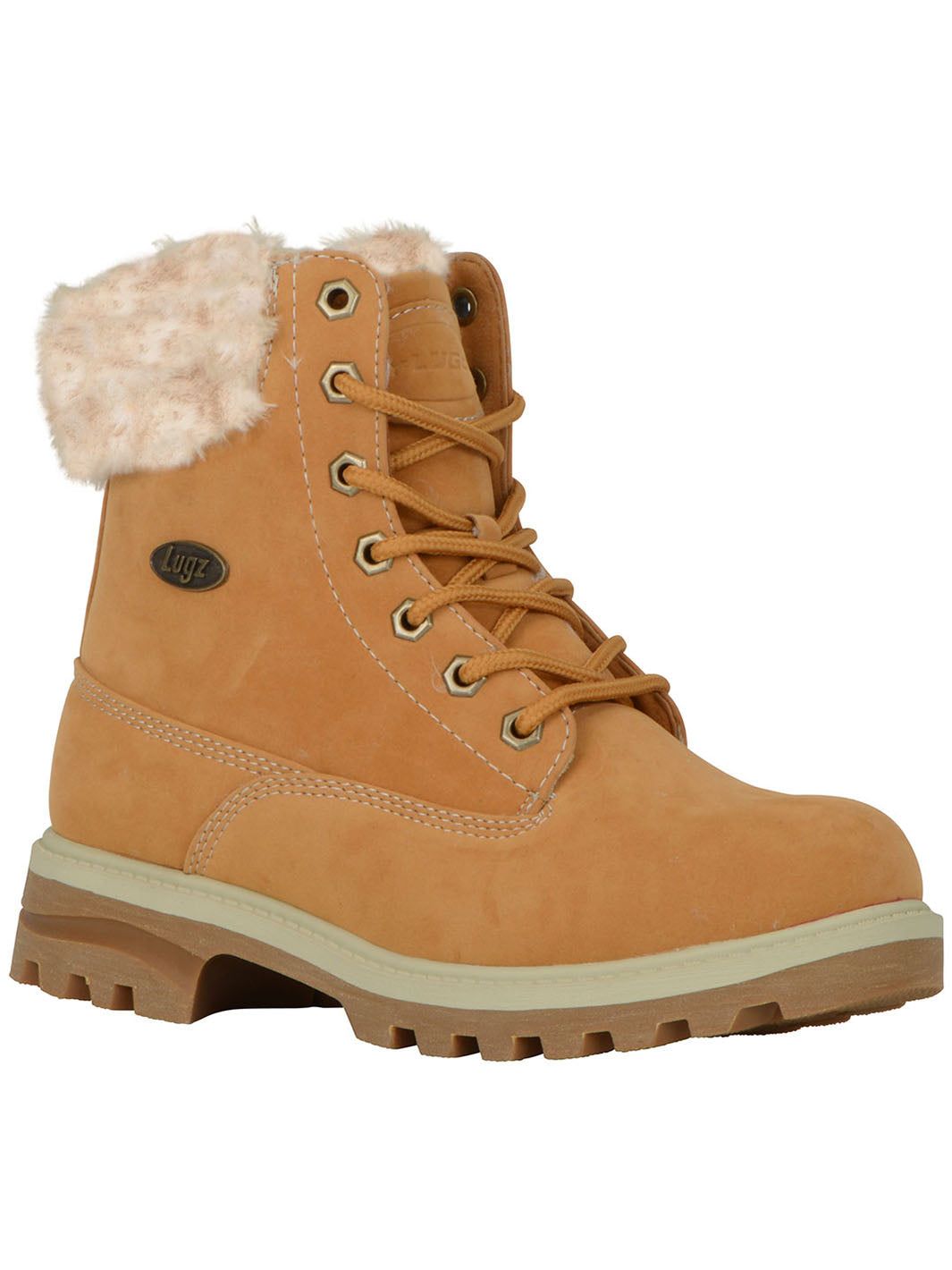 Empire Lace Up Fur Boot sold by Lord & Taylor product image thumbnail 7